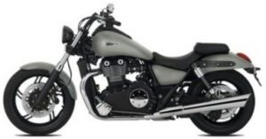 2014 Triumph Thunderbird Storm 