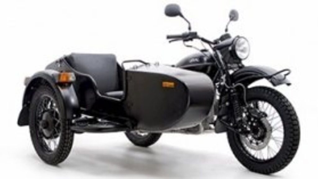 2014 Ural T 750 - 2014 يورال T 750