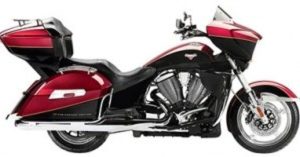 2014 Victory Cross Country Tour 15th Anniversary Limited Edition 