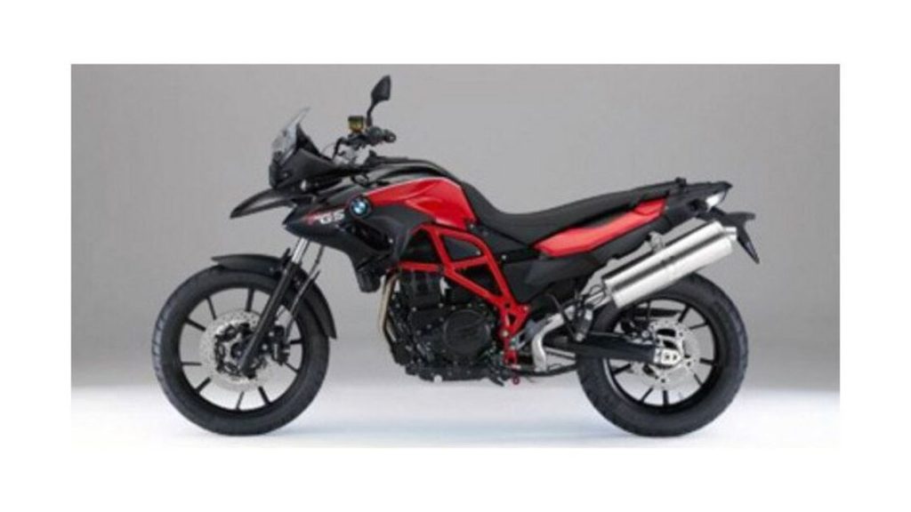 2015 BMW F 700 GS - 2015 بي إم دبليو F 700 GS