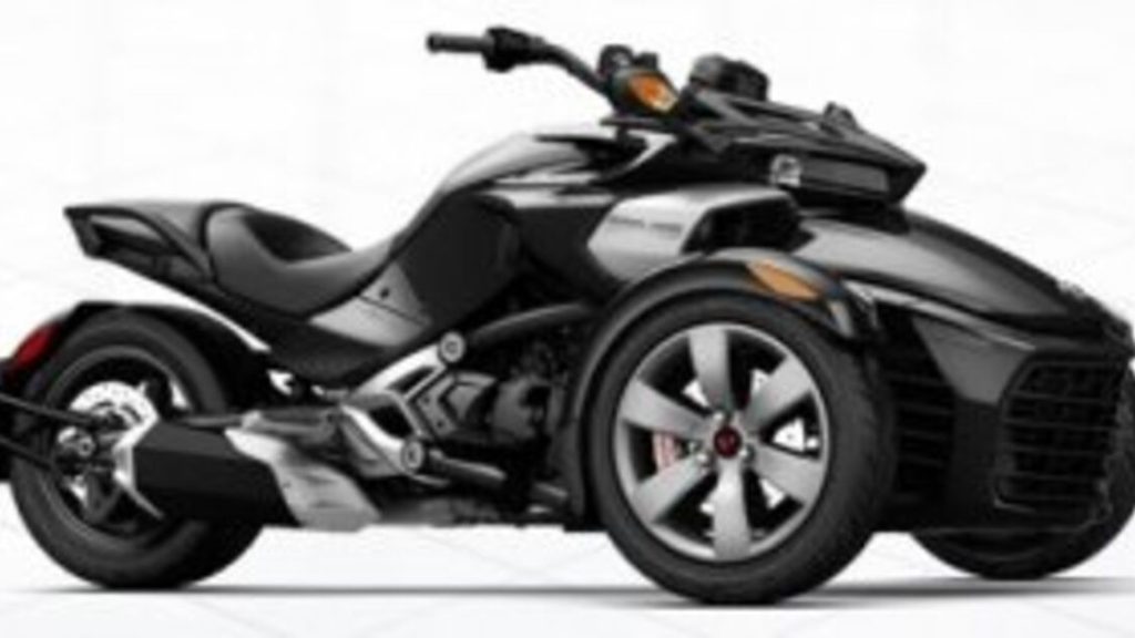 2015 CanAm Spyder F3 - 2015 كان آم سبايدر F3