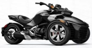 2015 CanAm Spyder F3 