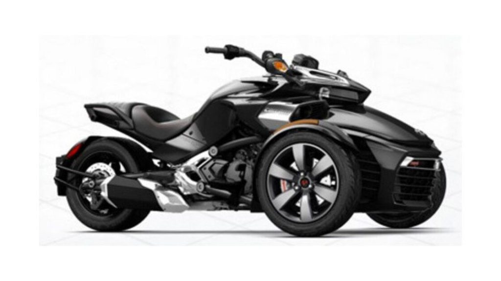 2015 CanAm Spyder F3 S - 2015 كان آم سبايدر F3 S