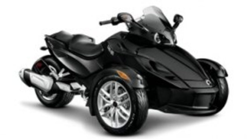 2015 CanAm Spyder RS - 2015 كان آم سبايدر RS