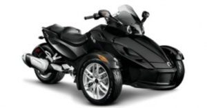 2015 CanAm Spyder RS 