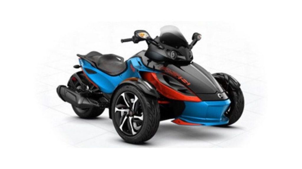 2015 CanAm Spyder RS S - 2015 كان آم سبايدر RS S