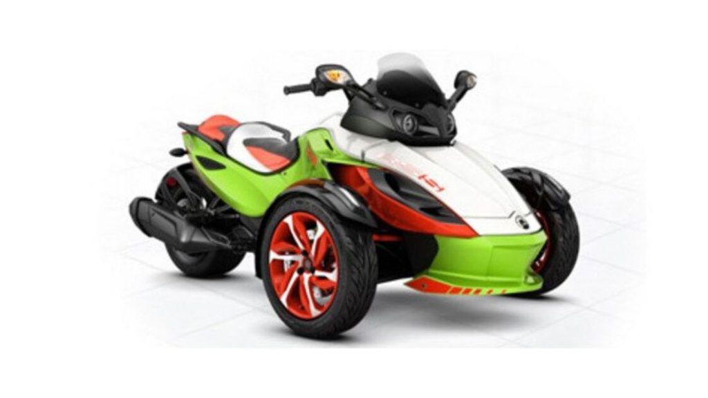 2015 CanAm Spyder RS S Special Series - 2015 كان آم سبايدر RS S سبشل سيريز