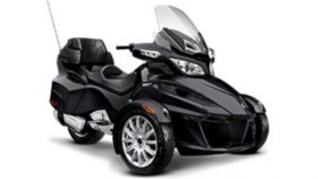 2015 CanAm Spyder RT - 2015 كان آم سبايدر RT