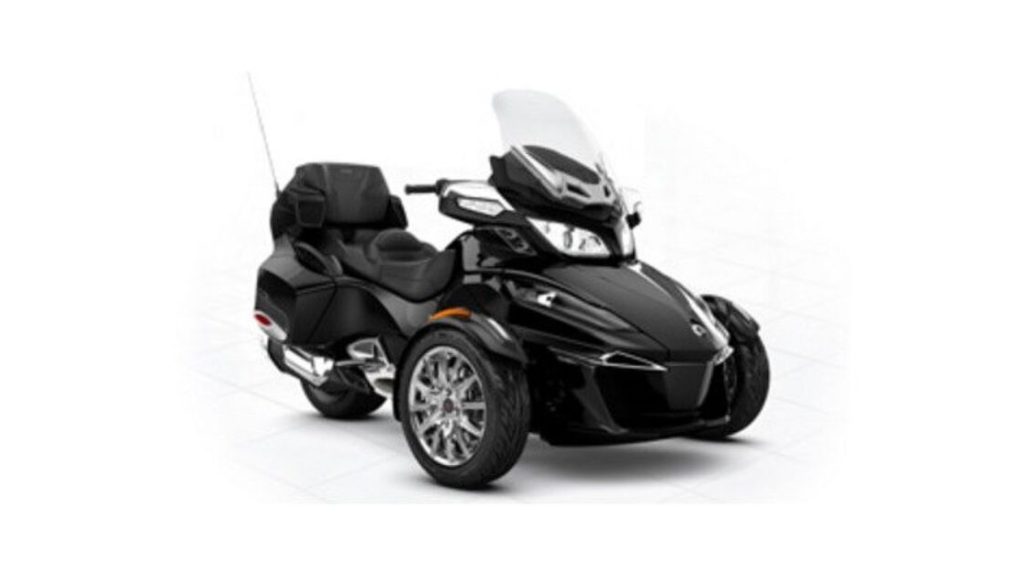 2015 CanAm Spyder RT Limited - 2015 كان آم سبايدر RT ليمتد