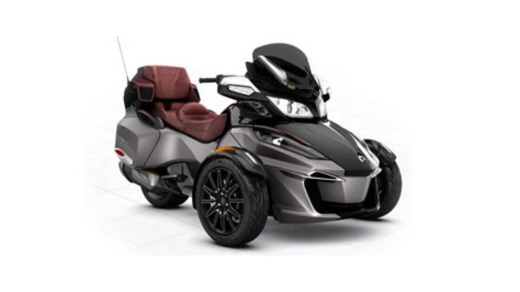 2015 CanAm Spyder RT S Special Series - 2015 كان آم سبايدر RT S سبشل سيريز