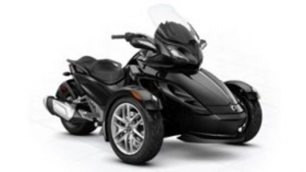 2015 CanAm Spyder ST - 2015 كان آم سبايدر ST