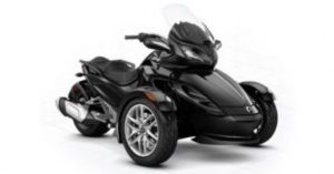 2015 CanAm Spyder ST 