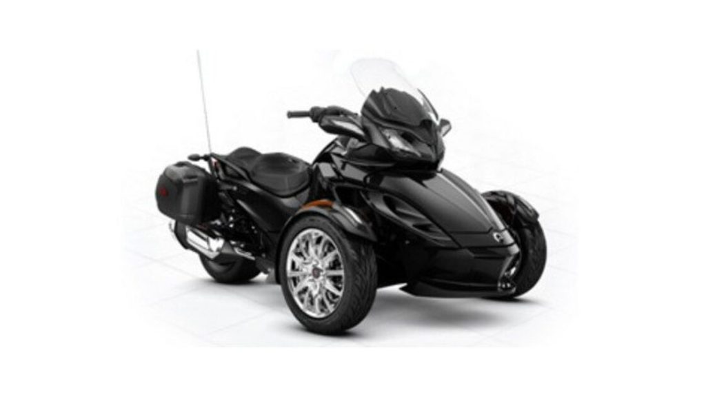 2015 CanAm Spyder ST Limited - 2015 كان آم سبايدر ST ليمتد