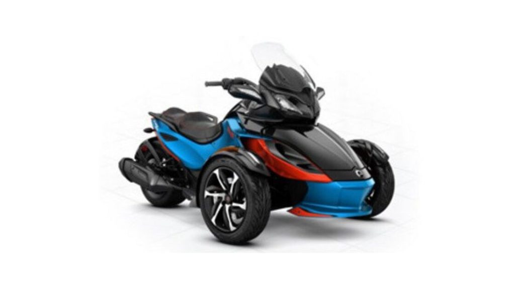 2015 CanAm Spyder ST S - 2015 كان آم سبايدر ST S