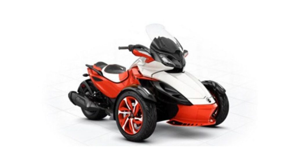 2015 CanAm Spyder ST S Special Series - 2015 كان آم سبايدر ST S سبشل سيريز