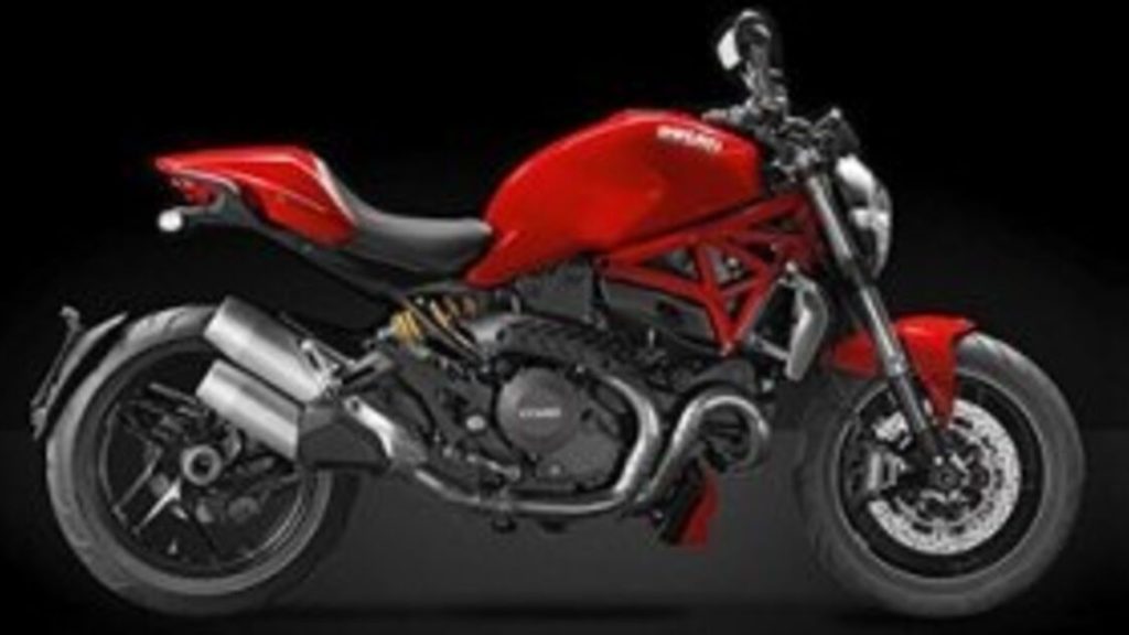 2015 Ducati Monster 1200 - 2015 دوكاتي مونستر 1200