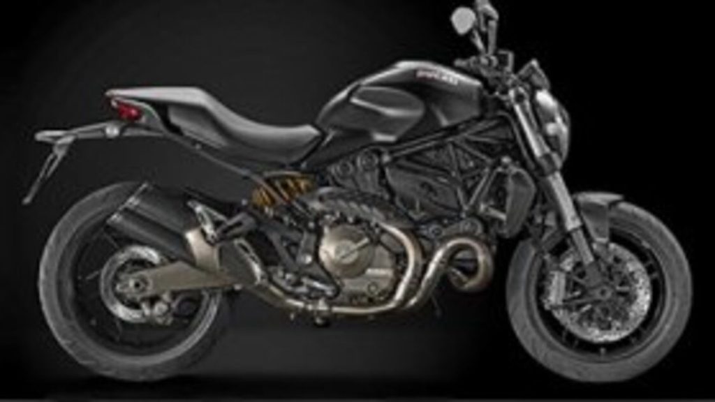 2015 Ducati Monster 821 Dark - 2015 دوكاتي مونستر 821 دارك