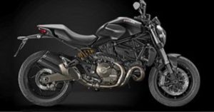 2015 Ducati Monster 821 Dark 