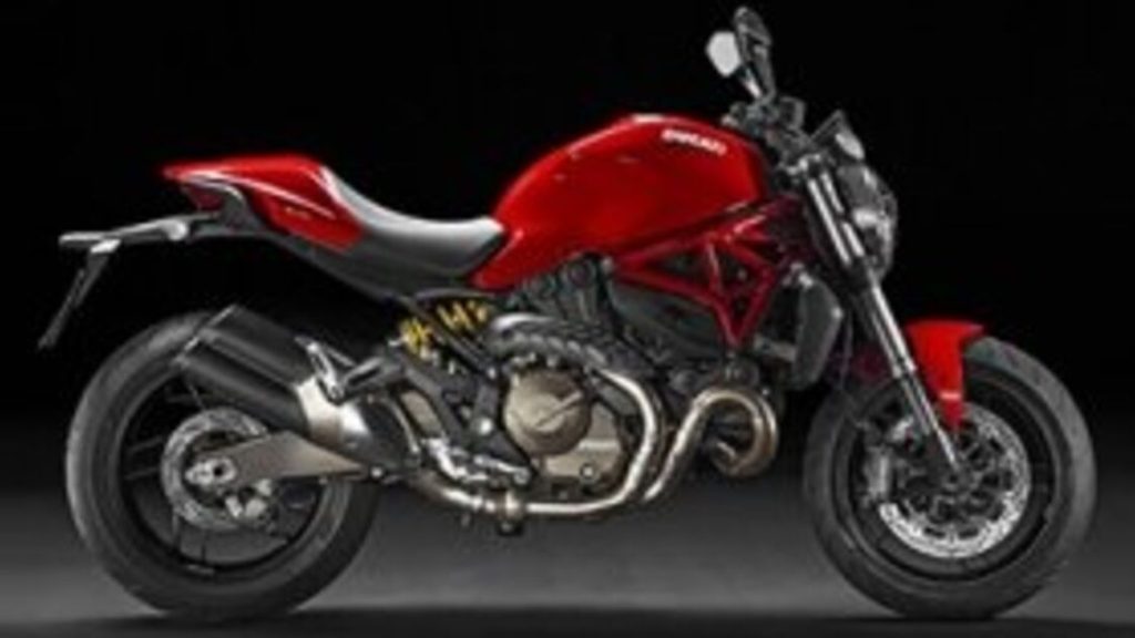 2015 Ducati Monster 821 - 2015 دوكاتي مونستر 821