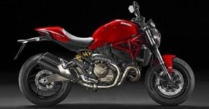 2015 Ducati Monster 821 