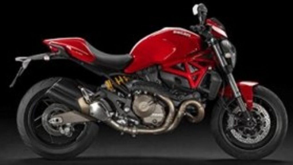 2015 Ducati Monster 821 Stripe - 2015 دوكاتي مونستر 821 سترايب