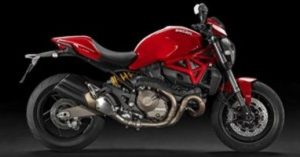 2015 Ducati Monster 821 Stripe 