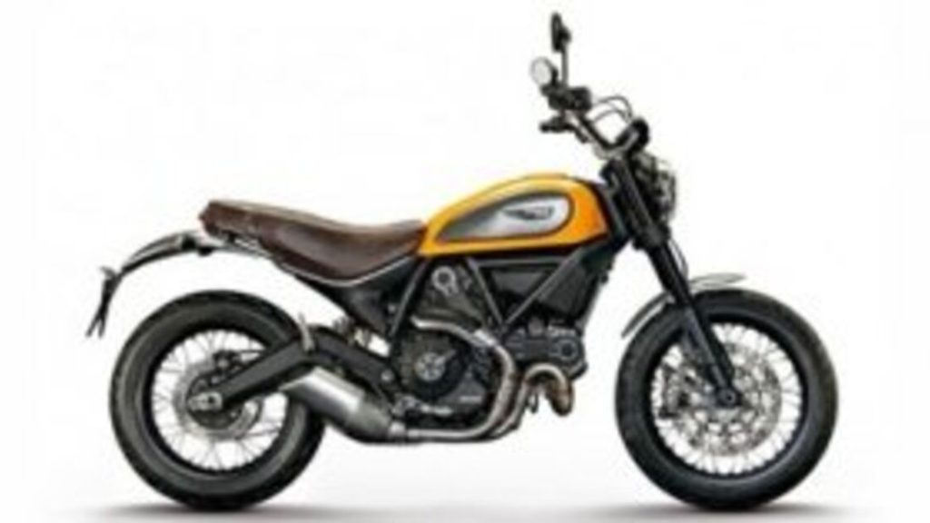 2015 Ducati Scrambler Classic - 2015 دوكاتي سكرامبلر كلاسيك