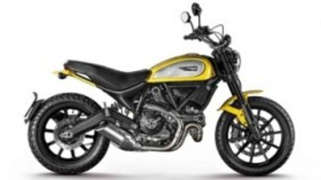 2015 Ducati Scrambler Icon - 2015 دوكاتي سكرامبلر ايكون