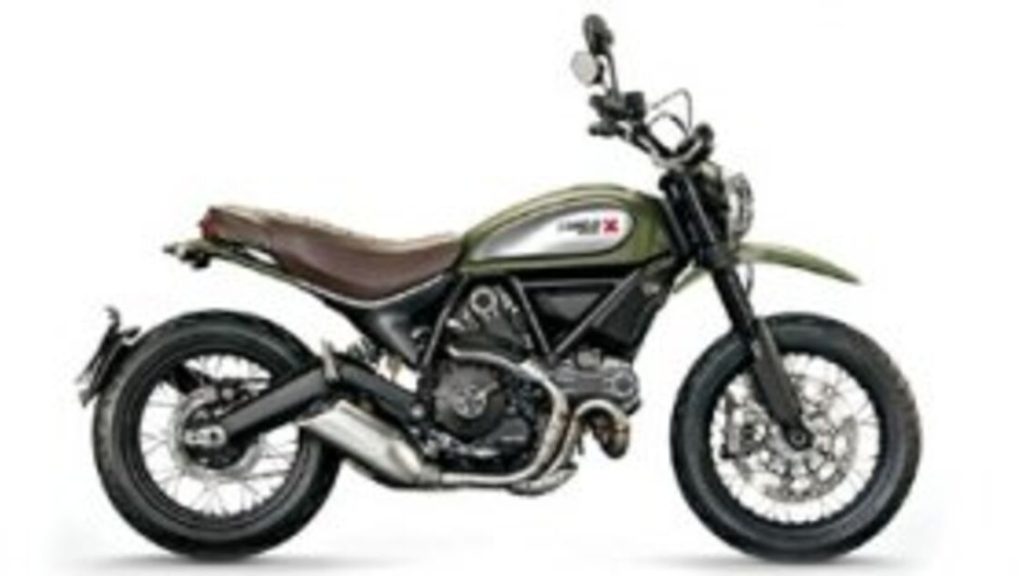 2015 Ducati Scrambler Urban Enduro - 2015 دوكاتي سكرامبلر أوربان اندورو