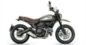 2015 Ducati Scrambler Urban Enduro 