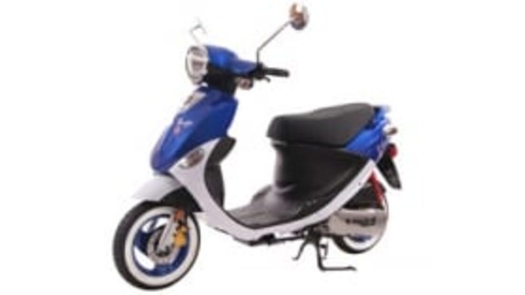 2015 Genuine Scooter Co Buddy Little International Brit 50 - 2015 جينوين سكوتر كو بادي ليتل انترناشيونال بريت 50