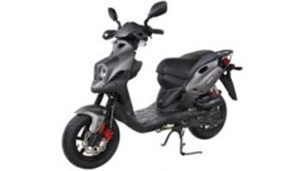 2015 Genuine Scooter Co Roughhouse 50 Titanium - 2015 جينوين سكوتر كو راف هاوس 50 تيتانيوم