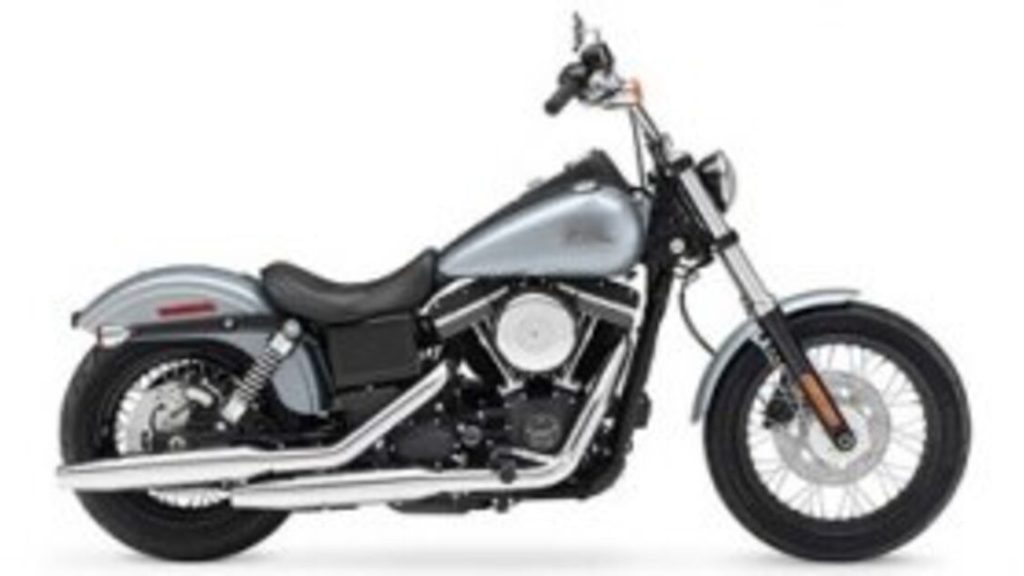 2015 HarleyDavidson Dyna Street Bob - 2015 هارلي ديفيدسون دينا ستريت بوب