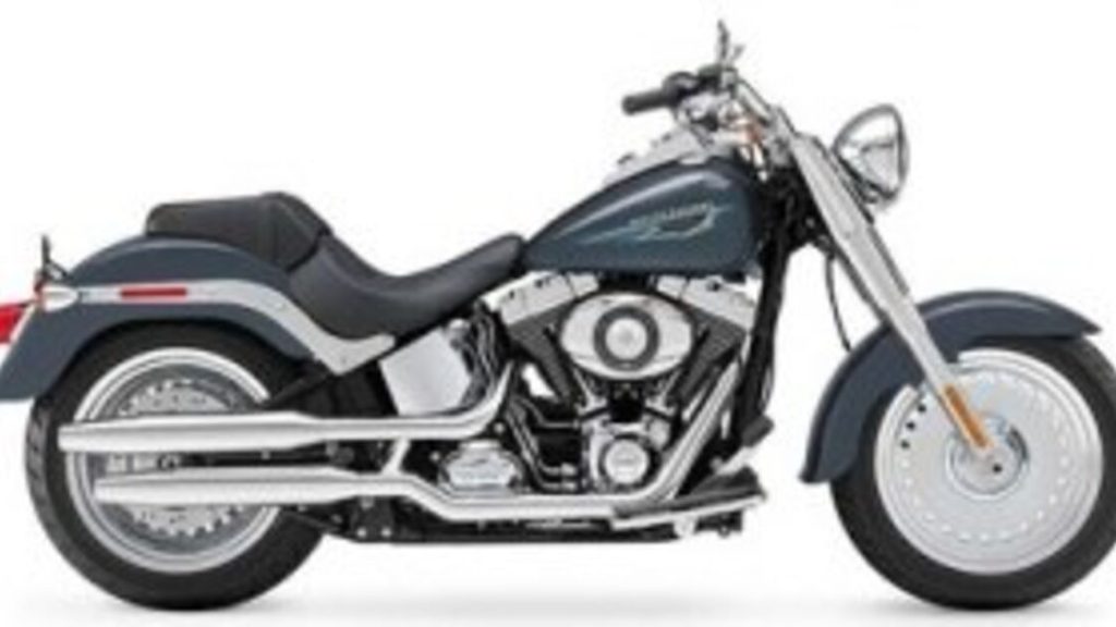 2015 HarleyDavidson Softail Fat Boy - 2015 هارلي ديفيدسون سوفتيل فات بوي