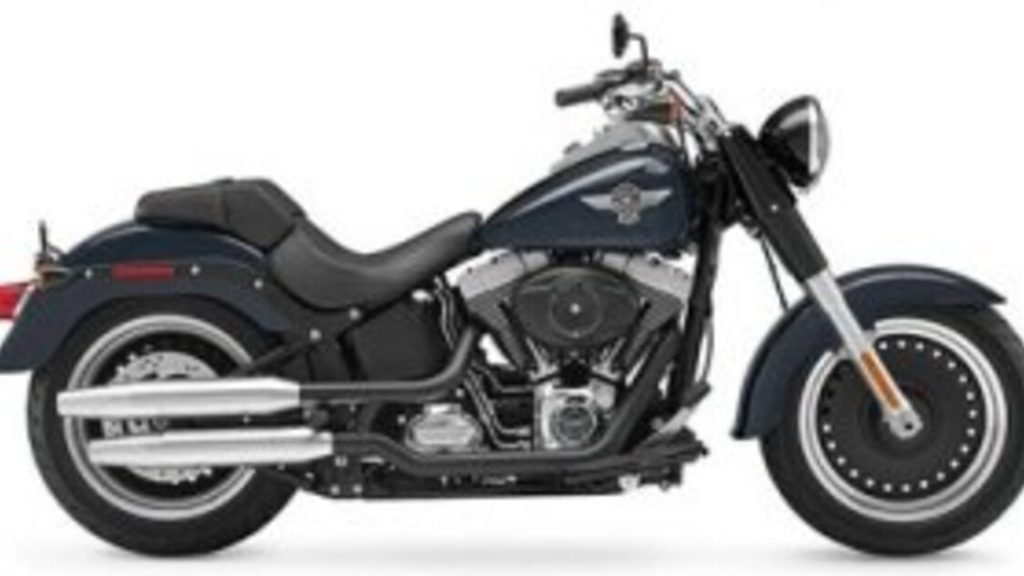 2015 HarleyDavidson Softail Fat Boy Lo - 2015 هارلي ديفيدسون سوفتيل فات بوي لو