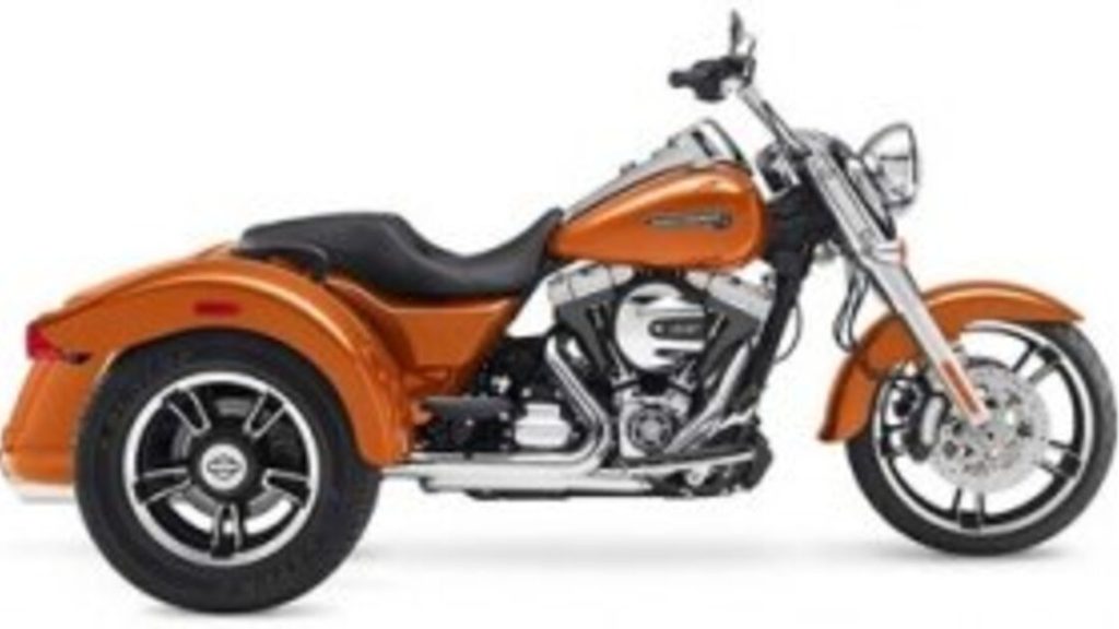 2015 HarleyDavidson Trike Freewheeler - 2015 هارلي ديفيدسون ترايك فري ويلر