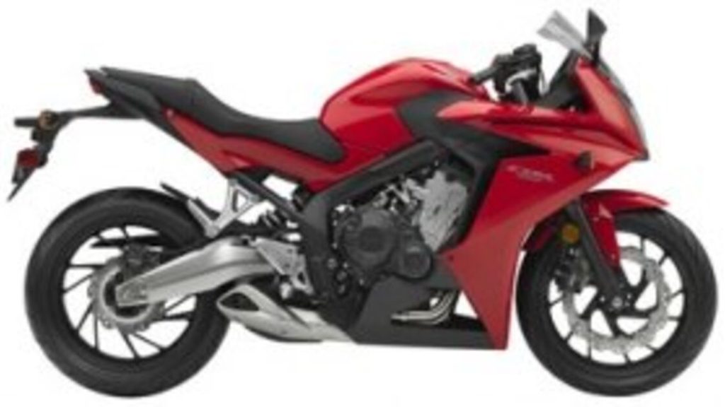 2015 Honda CBR 650F - 2015 هوندا CBR 650F