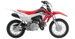 2015 Honda CRF 110F 