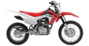 2015 Honda CRF 125F Big Wheel 