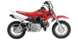 2015 Honda CRF 50F 