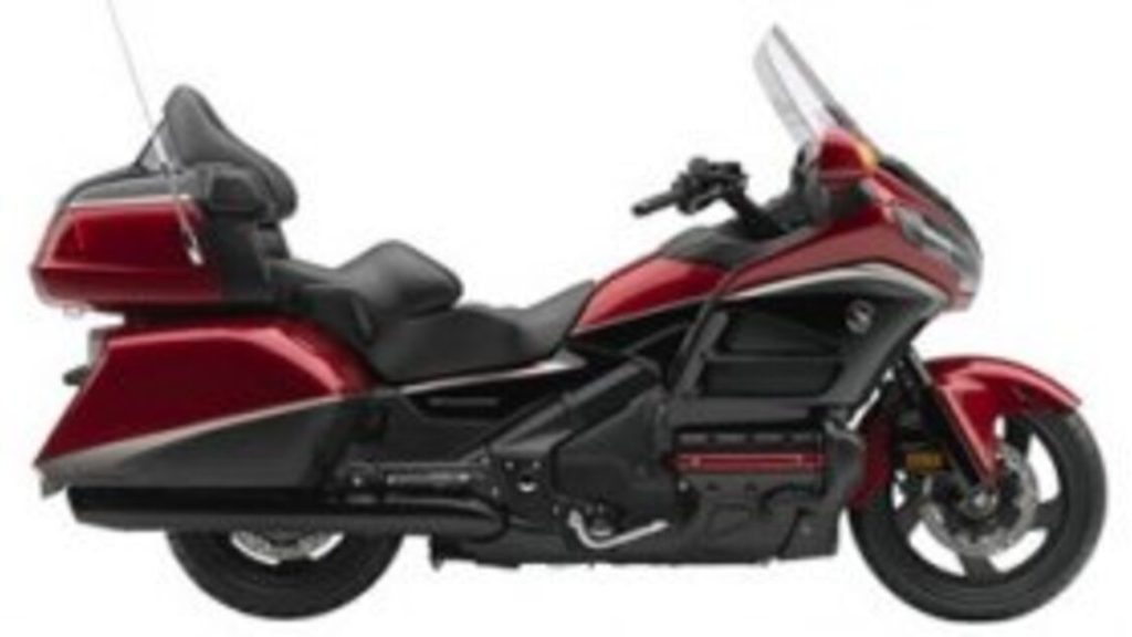 2015 Honda Gold Wing Airbag - 2015 هوندا جولد وينج ايرباج