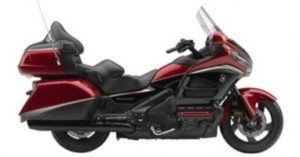 2015 Honda Gold Wing Airbag 