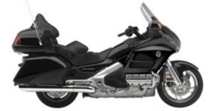 2015 Honda Gold Wing Audio Comfort 