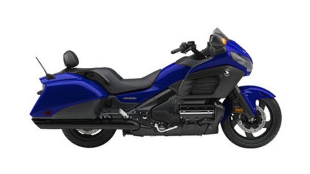 2015 Honda Gold Wing F6B Deluxe - 2015 هوندا جولد وينج F6B ديلوكس