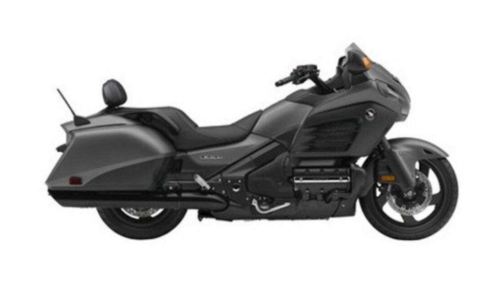 2015 Honda Gold Wing F6B - 2015 هوندا جولد وينج F6B