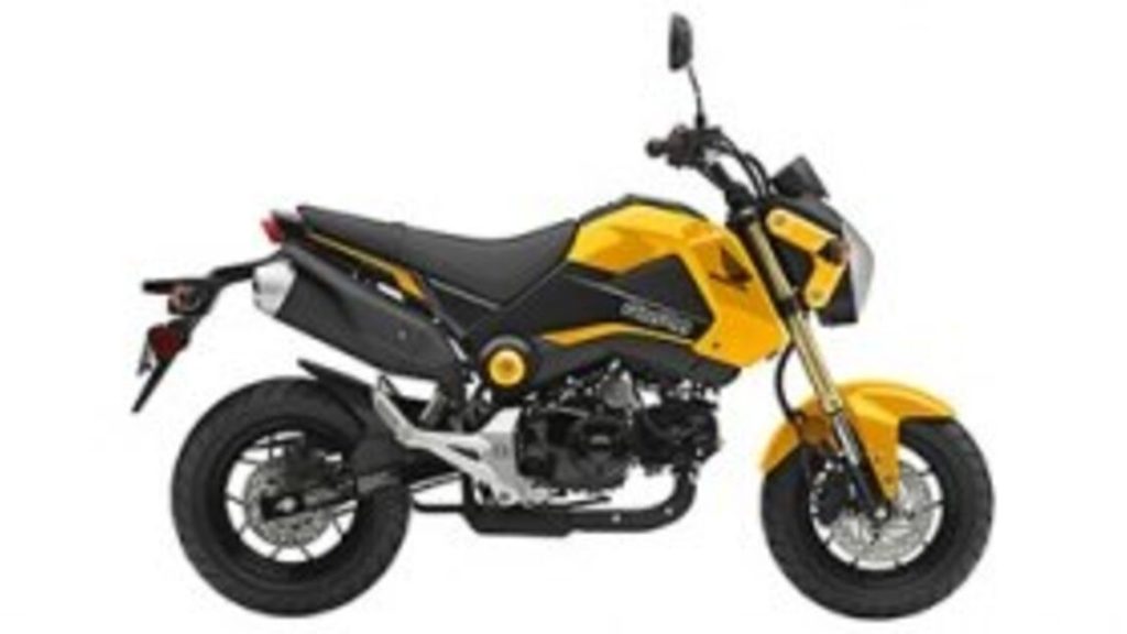 2015 Honda Grom - 2015 هوندا جروم