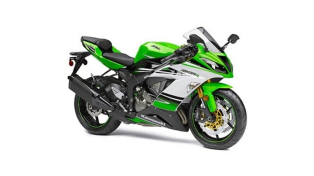 2015 Kawasaki Ninja ZX6R 30th Anniversary - 2015 كاواساكي نينجا ZX6R 30th Anniversary