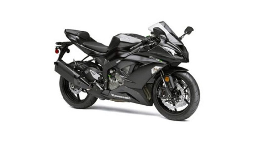 2015 Kawasaki Ninja ZX6R - 2015 كاواساكي نينجا ZX6R