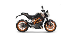 2015 KTM Duke 390 ABS 