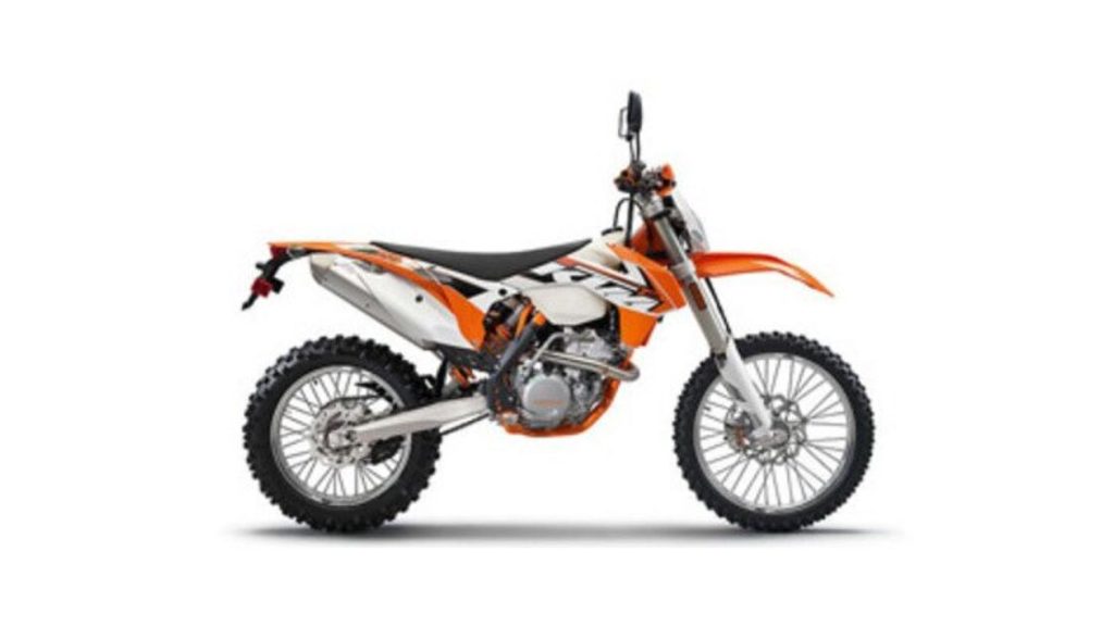 2015 KTM EXC 350 F - 2015 كي تي إم EXC 350 F